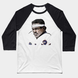 Walter Payton Chicago Icon Baseball T-Shirt